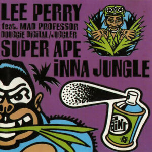 Lee Perry & Mad Professor Super Ape Inna Jungle LP DUB Drum & Bass Vinyl Record