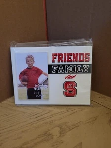P. Graham Dunn Friends NC State Wolfpack Univ 2 x 3 Wood Tabletop Photo Frame - Picture 1 of 6