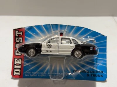 1997 ROAD CHAMPS POLICE SERIES POLÍCIA METROPOLITANA LAS VEGAS NEVADA DIECAST 1/43 - Imagem 1 de 4