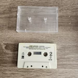 JANET JACKSON - CONTROL Cassette Tape 1986 Debut Jimmy Jam A&M Records - Picture 1 of 7