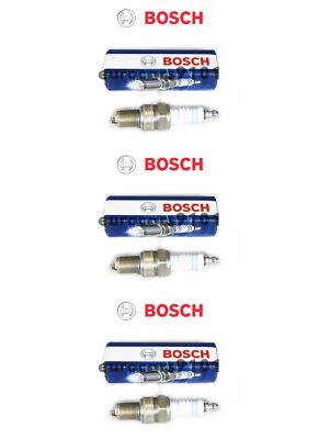 Juego de 3 bujías Land Rover Range Rover Bosch 7911 7911 Foto 1 de 2