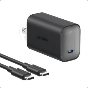 Anker Nano 100W MacBook Charger Foldable Adapter with 6ft USB-C Cable for iPhone - Picture 1 of 7