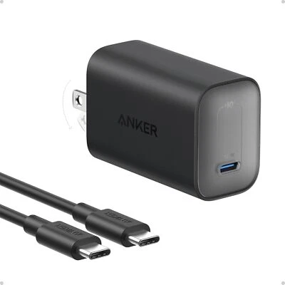 Anker Nano 100W MacBook Charger Foldable Adapter with 6ft USB-C Cable for iPhone - Image 1 of 4