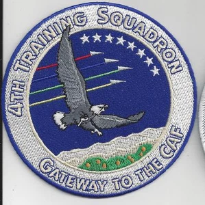 PATCH USAF 4TH TRAINING SQUADRON GATEWAY TO THE CAF J - Picture 1 of 1