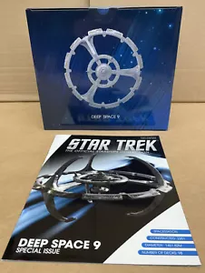 Star Trek Eaglemoss Official Collection Station Deep Space 9 XL With Magazine - Picture 1 of 11