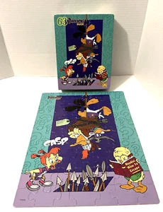 Vintage Disneys Darkwing Duck Puzzle 63-pieces 11.5 x 15 in. by Golden Complete - Picture 1 of 11