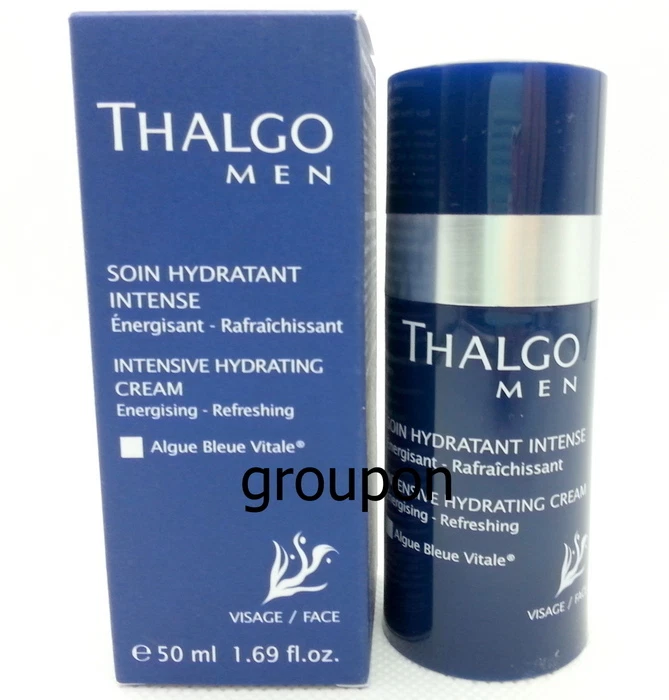 Thalgo MEN INTENSIVE HYDRATING CREAM 50ml Free Shipping - Image 1 of 1