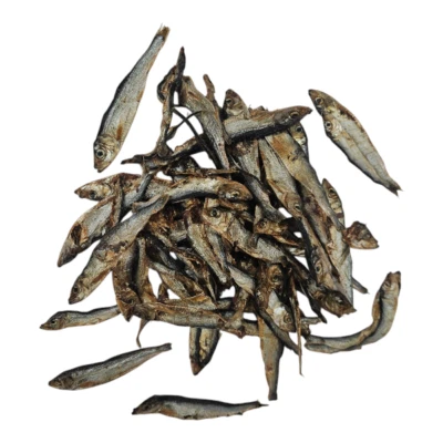 CRAZY PAWS Dried Whole Baltic Sprats 100% NATURAL Dog Puppy Fish Treats Supplement