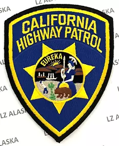 CALIFORNIA HIGHWAY PATROL FULL COLOR PATCH (PD10) POLICE SHOULDER INSIGNIA - Bild 1 von 3