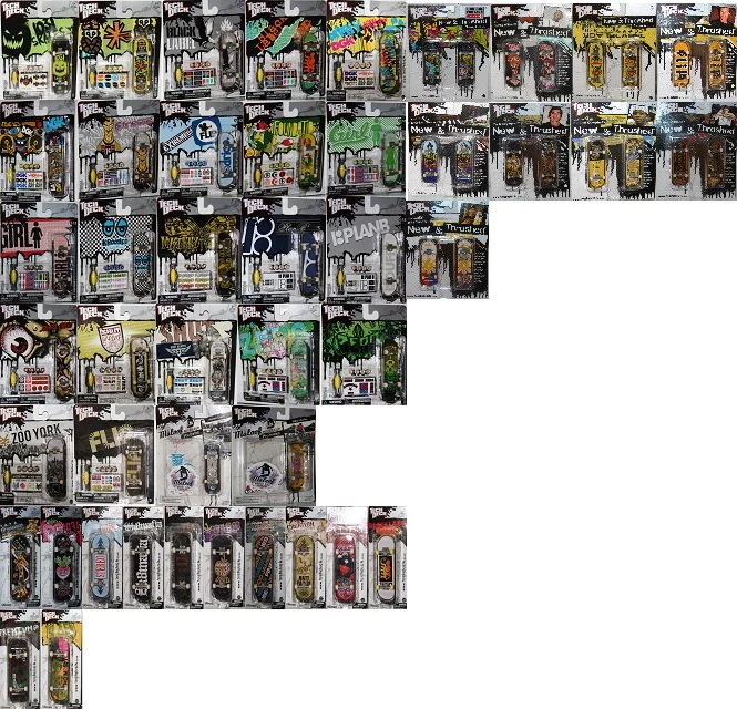 #03 TECH DECK FINGERSKATEBOARD Fingerboard Skateboard 96 mm Aussuchen :