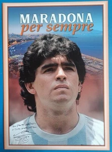 Maradona per sempre! Serie completa di 8 stampe in cartoncino rigido (Ge.Di srl) - Foto 1 di 9