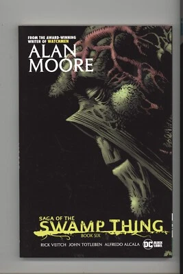 Saga of the Swamp Thing Book Six by Alan Moore NEW Never Read TPB - Image 1 of 3
