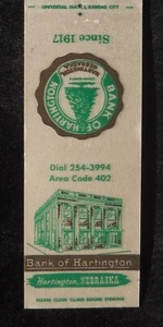 1970er Bank of Hartington Since 1917 Finance Your Next Lawn Mower Hartington NE - Bild 1 von 2