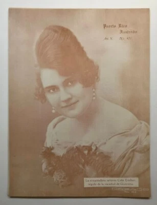 ANTIQUE MAGAZINE / PUERTO RICO ILUSTRADO / 1919 #70 - Image 1 of 4