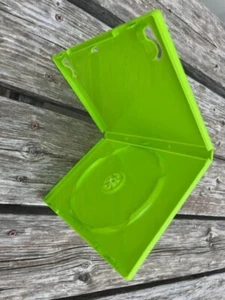 100 nuove custodie per giochi Microsoft XBOX di alta qualità 14 mm, verde trasparente, BL73XBOX - Foto 1 di 3