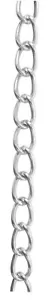 Chain Stitch Belcher Ø7mm Silver per Meter - Picture 1 of 2