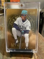 1996 Fleer Ultra Baseball Ken Griffey Jr Gold Medallion Edition Card # 126