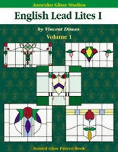 Libro de patrones de vidrieras - LEADLITES INGLÉS 1 - Imagen 1 de 1