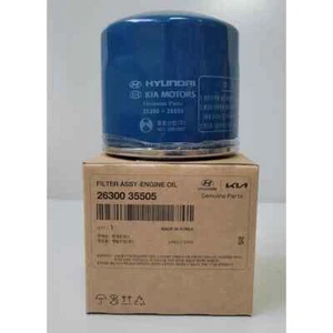 GENUINE NUNAWADING HYUNDAI OIL FILTER 2630035505 ***NEW*** - Picture 1 of 1