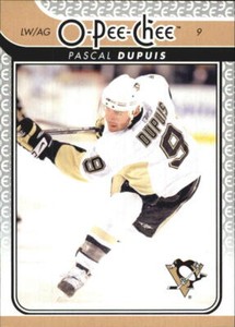 2009-10 O-Pee-Chee Hockey #129 Pascal Dupuis