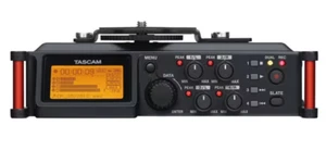 Tascam DR-70D 4-Track Portable Audio Recorder for DSLR and Video Cameras New - Picture 1 of 4