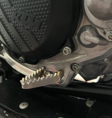 Gas Gas MC250 - 450 2021 - 2025 Punta de freno estilo Raptor KTM Husqvarna 450 FC350 Foto 1 de 4