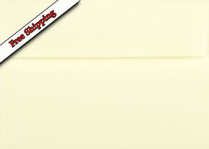 Ivory Envelopes for Invitations Weddings Announcements Weddings A1 A2 A6 A7