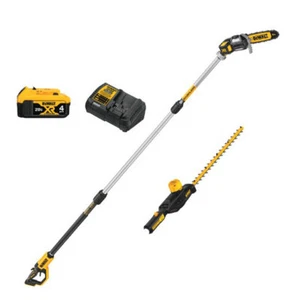 DeWalt DCKO86M1 20V MAX Li-Ion Cordless Pole Hedge Trimmer & Pole Saw Combo Kit - Picture 1 of 1