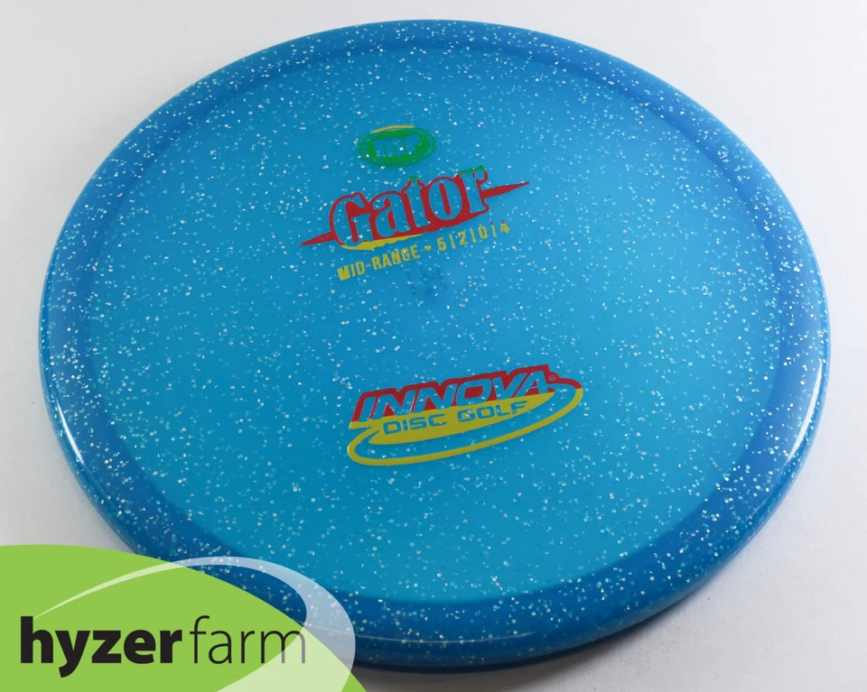 Innova CHAMPION METAL FLAKE GATOR *pick weight & color* Hyzer Farm disc golf - Image 1 of 1