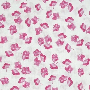 By 1/2 Yard Tiny Pink Flower Floral Dear Stella Patt# S440 Cotton Quilt Fabric - Picture 1 of 3