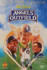 Angels in the Outfield DVD - Christopher Lloyd (Region 1, 1994) VGC, Free post - Picture 1 of 3