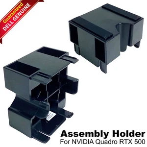 Dell NVIDIA Quadro RTX500 gruppo supporto scheda grafica nero 23FT7 023FT7 - Foto 1 di 8