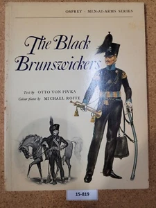 The Black Brunswickers ~ Otto Von Pivka OSPREY (Men at Arms Series) - Picture 1 of 3