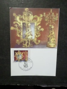 Mónaco 1993 Sello Sobre CM FDC 1° Día Matasellado Semestrales Anticuarios, Arte - Imagen 1 de 1