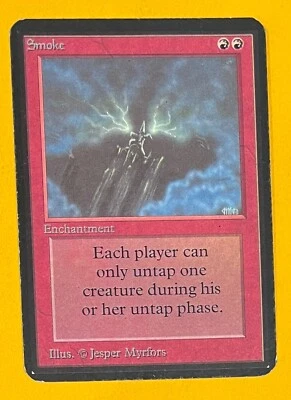 MTG SMOKE Alpha (OldManMTG 008-194) - Image 1 of 4