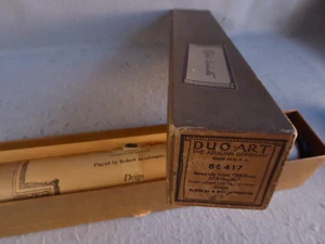 DUOART Serenade from Millions D'Arlequin Piano Song Roll 68417 Robert Armbruster - Picture 1 of 8