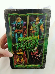 Juego de hojalata Warriors of Plasm edición especial 1993 - Imagen 1 de 3