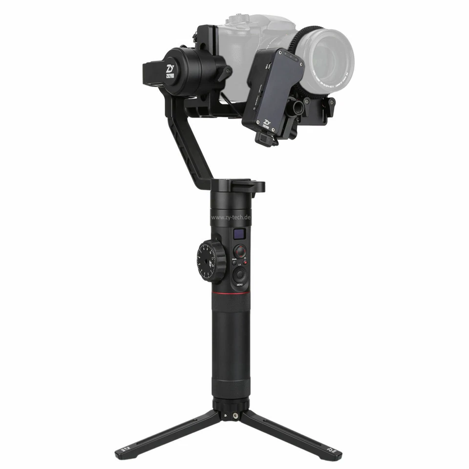 Zhiyun Tech Crane 2 3 Achsen Stabilisator Gimbal Schärfeziehvorrichtu W23-JT3264 - Bild 1 von 1