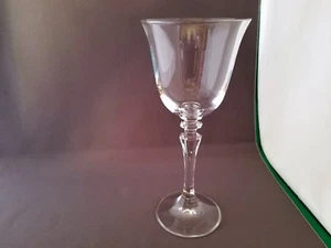 1 Schott Zweisel Crystal Made in Germany Prestige Pattern 7 3/4" Burgundy Glass - Picture 1 of 3