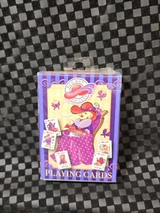 Bicycle Red Hat Society Playing Cards - Picture 1 of 7