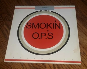 BOB SEGER SMOKIN OP'S PALLADIUM REPRISE RECORDS MADE IN GERMANY IMPORT LP VINYL - Picture 1 of 9