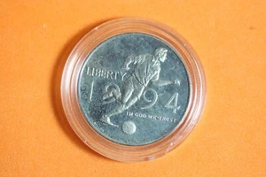 1994 Proof World Cup Soccer Commemorative Half Dollar #K30077 - Picture 1 of 2