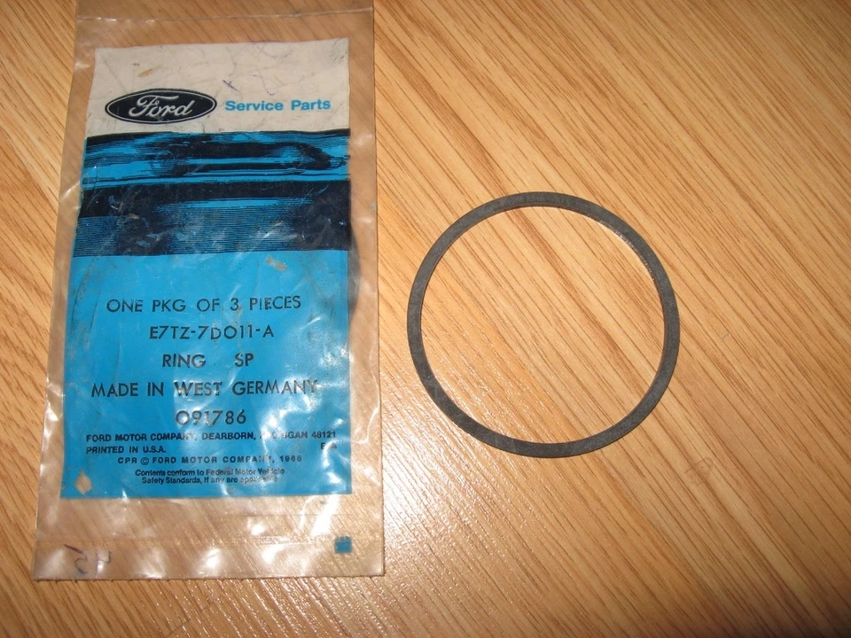 NOS 1987 88 89 FORD RANGER BRONCO II A4LD GOVERNOR HOUSING SEAL RING - Image 1 of 1