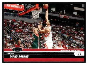 2007-08 Topps Stadium Club 11 Yao Ming Houston Rockets NBA basketball card - Picture 1 of 2