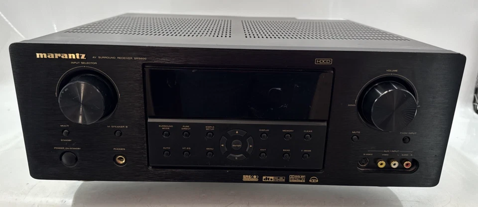 Marantz SR5600 AV Surround Sound Receiver Tested!     EB-18588 - Image 1 of 4