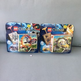 LEGO LEGENDS OF CHIMA: Razar and Lennox 70100 / 70104 Moc&rsquo;s