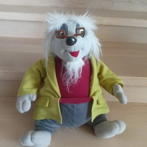 Vintage Dachs Meister Dachs und seine Freunde 90er Plüsch Stofftier 34 cm Quelle - Zdjęcie 1 z 8