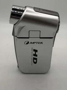 AIPTEK Action HD 1080p 3X Optical Zoom Video Stabilization Camcorder Tested Work - Picture 1 of 11