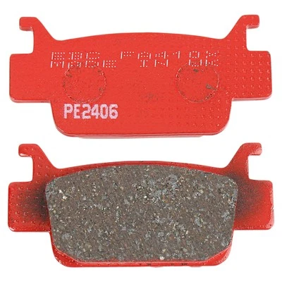 2008-2011 Honda TRX700XX ATV Carbon Graphite Rear Brake Pads - Image 1 of 2