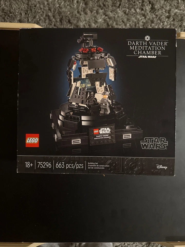 LEGO Star Wars: Cámara de Meditación Darth Vader (75296) Foto 1 de 1